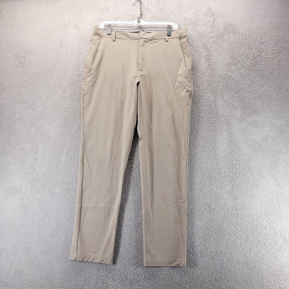 Teren Pants Mens 32x30 Beige Daily Driver No Fly Zone Hiking Stretch Outdoor